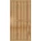 Ekena Millwork Framed Board-n-Batten Shutters, Rough Sawn Western Red Cedar, 32 1/4W x 63H, PR RBF06S32X063RWR - alternate 4